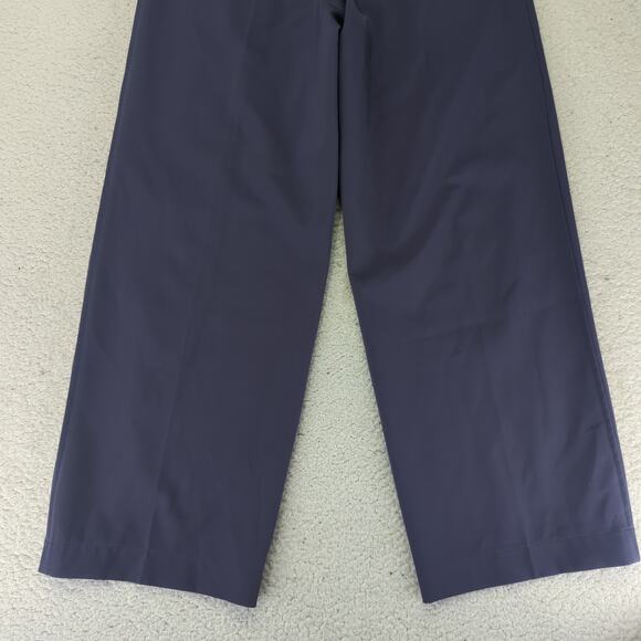 Athleta Stride Pant 658453 Wide Leg Pants Women's Size Medium Gray Casual - Picture 6 of 9